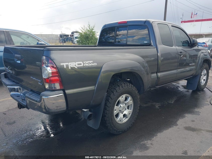 Vin: 5tftu4gn0dx037735, lot: 46679072, toyota tacoma prerunner v6 20134