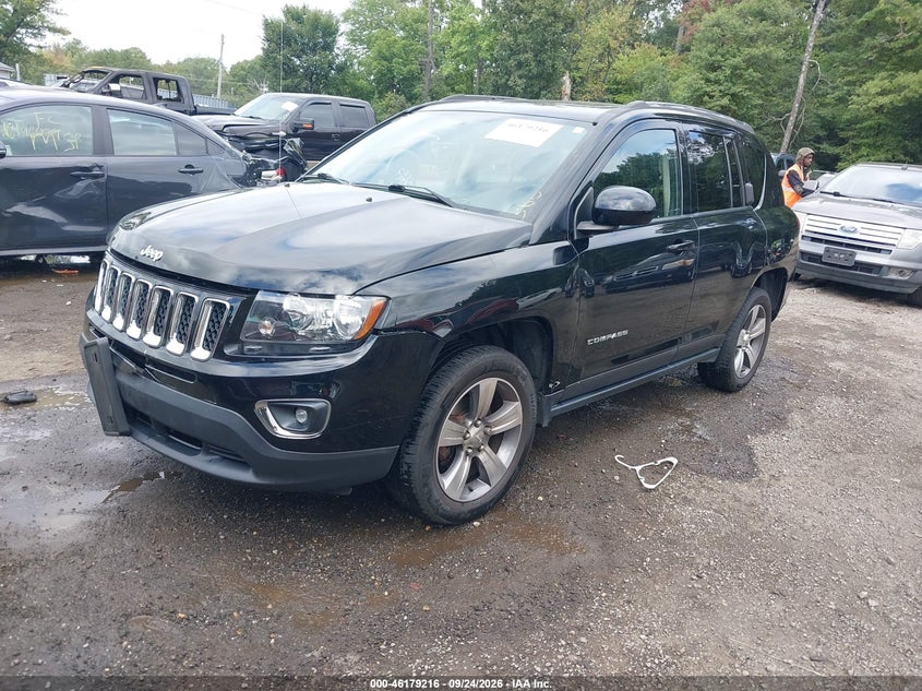 Vin: 1c4njcea7gd800867, lot: 46679075, jeep compass high altitude edition 20162
