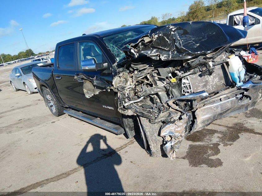 Vin: 1c6srfjtxln102141, lot: 46679085, ram 1500 laramie  4x4 5'7 box 2020 img_1