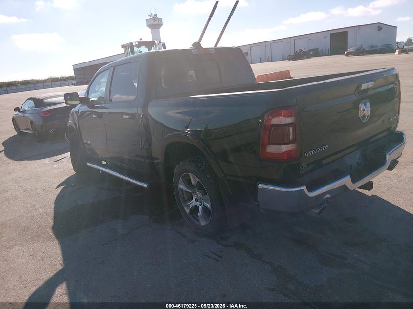 Vin: 1c6srfjtxln102141, lot: 46679085, ram 1500 laramie  4x4 5'7 box 20203