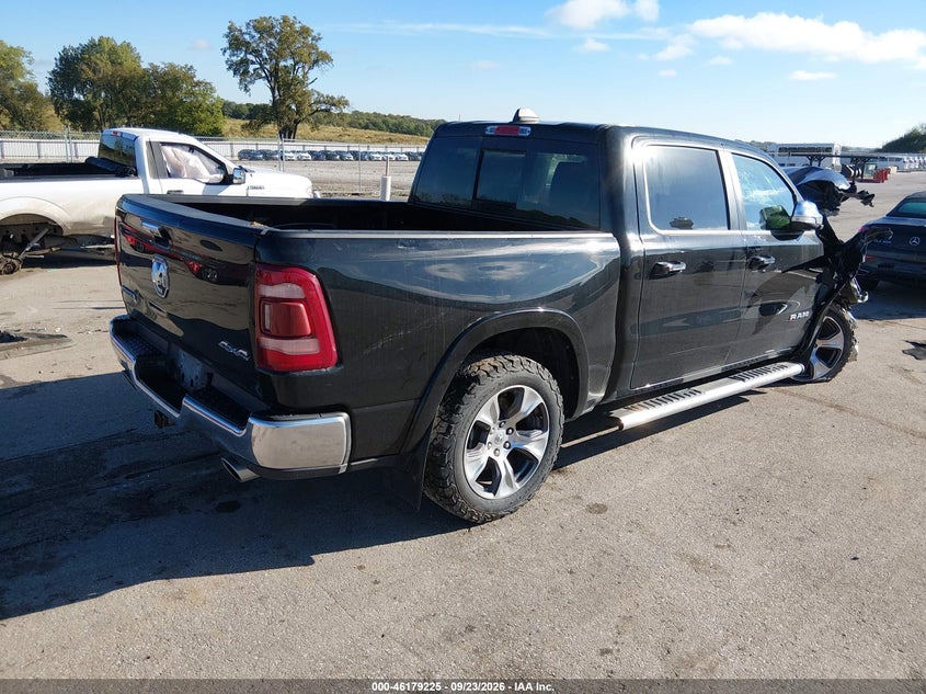 Vin: 1c6srfjtxln102141, lot: 46679085, ram 1500 laramie  4x4 5'7 box 20204