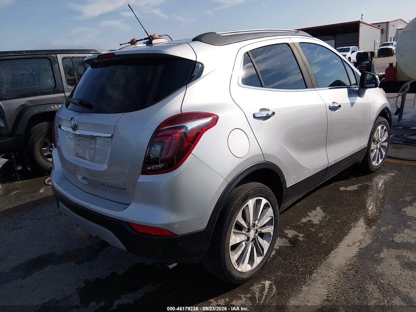 Vin: kl4cjasb2jb655405, lot: 46679096, buick encore preferred 20184