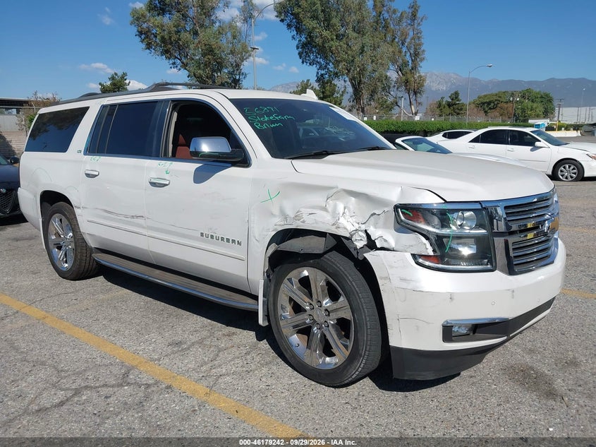 CHEVROLET SUBURBAN - zdjęcie 1