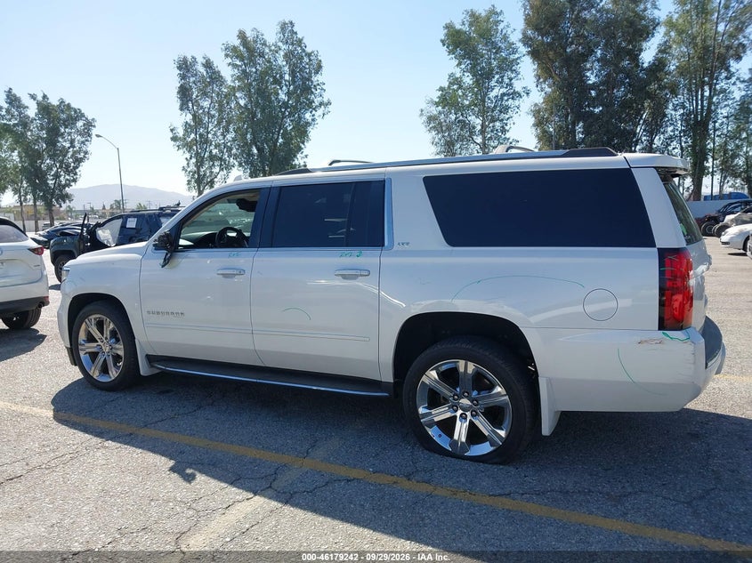 CHEVROLET SUBURBAN - zdjęcie 17