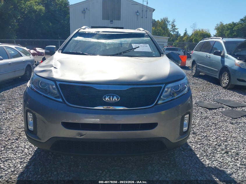 KIA SORENTO 2015 VIN 5XYKT3A67FG660236