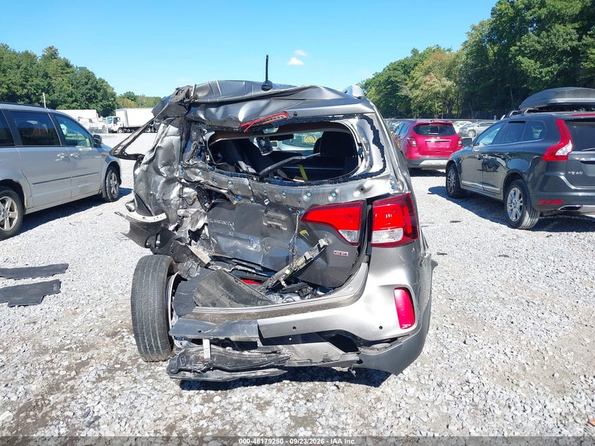 KIA SORENTO 2015 VIN 5XYKT3A67FG660236