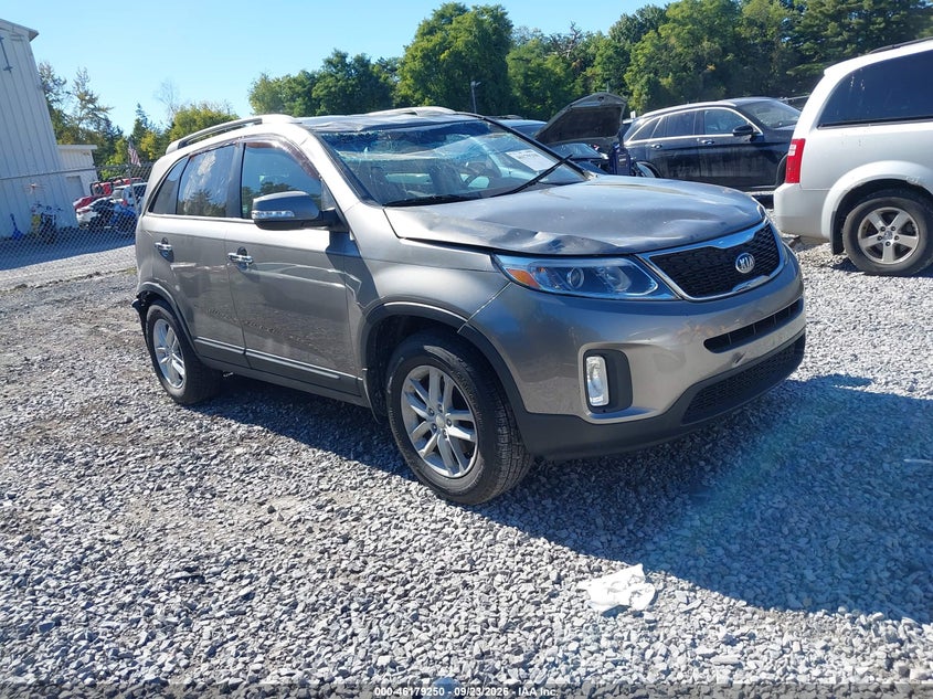 Vin: 5xykt3a67fg660236, lot: 46679110, kia sorento lx 2015 img_1