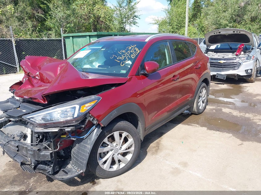 Vin: km8j3ca46ku006388, lot: 46679124, hyundai tucson value 20192