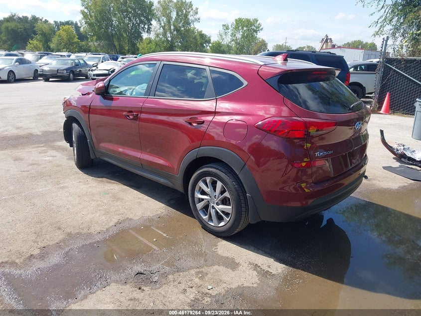 Vin: km8j3ca46ku006388, lot: 46679124, hyundai tucson value 20193