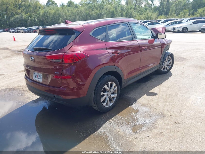 Vin: km8j3ca46ku006388, lot: 46679124, hyundai tucson value 20194