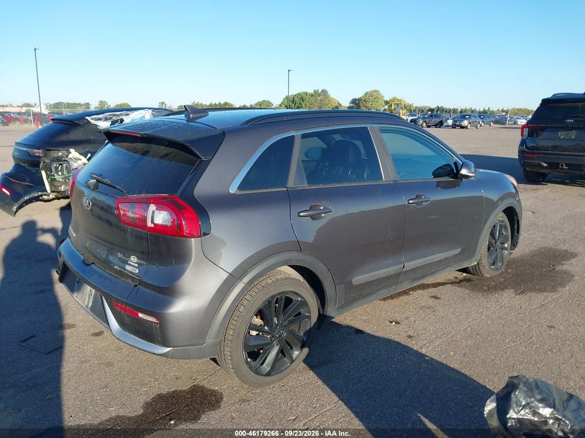 Vin: kndcc3lc3j5140639, lot: 46679126, kia niro ex 20184