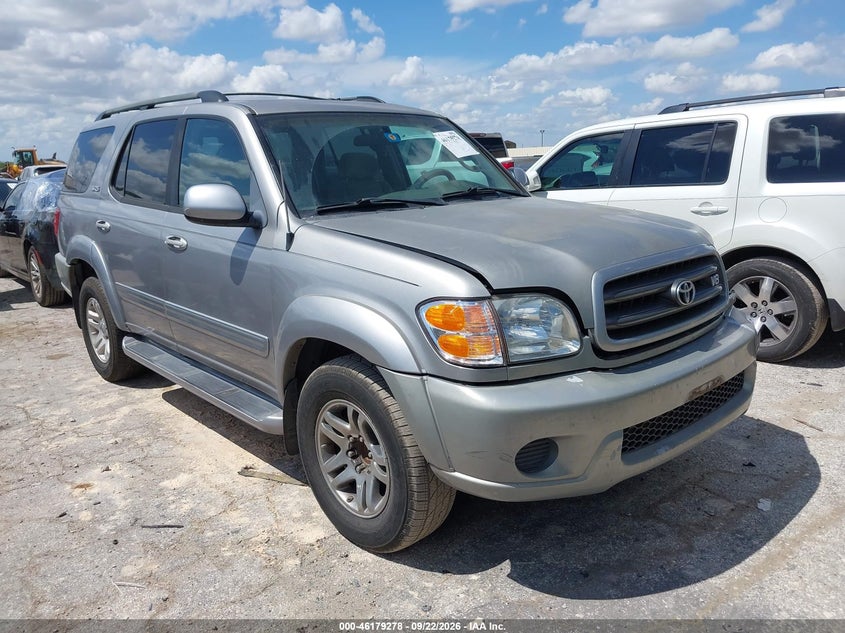 2004 Toyota Sequoia SR5 V8