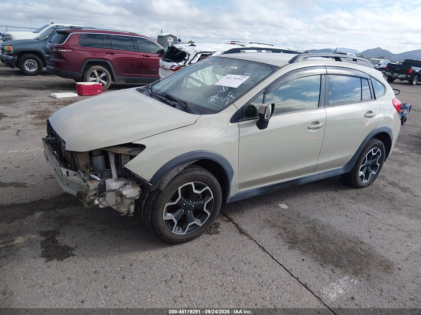 Vin: jf2gpacc3f9227971, lot: 46679151, subaru xv crosstrek 2.0i premium 20152