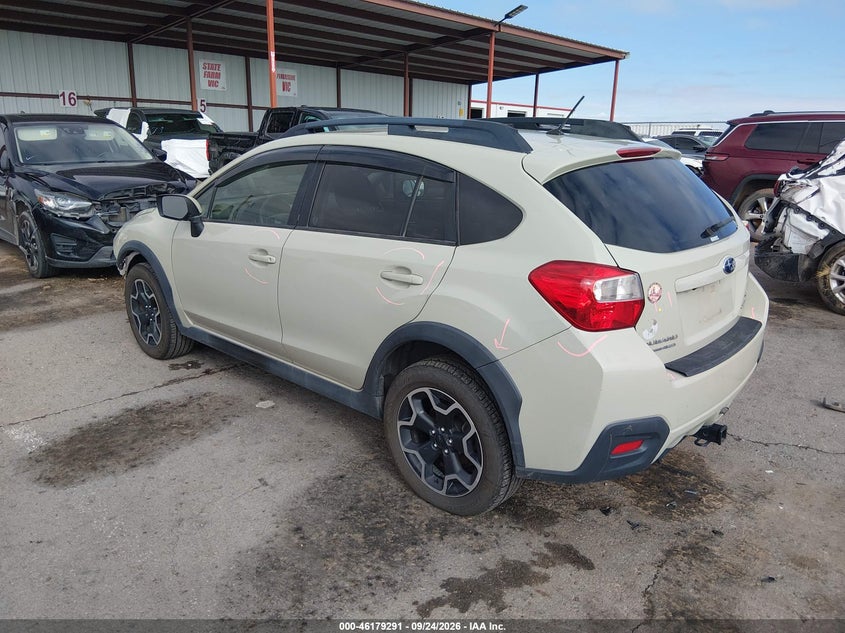 Vin: jf2gpacc3f9227971, lot: 46679151, subaru xv crosstrek 2.0i premium 20153