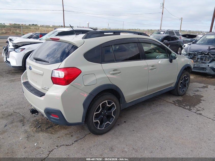 Vin: jf2gpacc3f9227971, lot: 46679151, subaru xv crosstrek 2.0i premium 20154