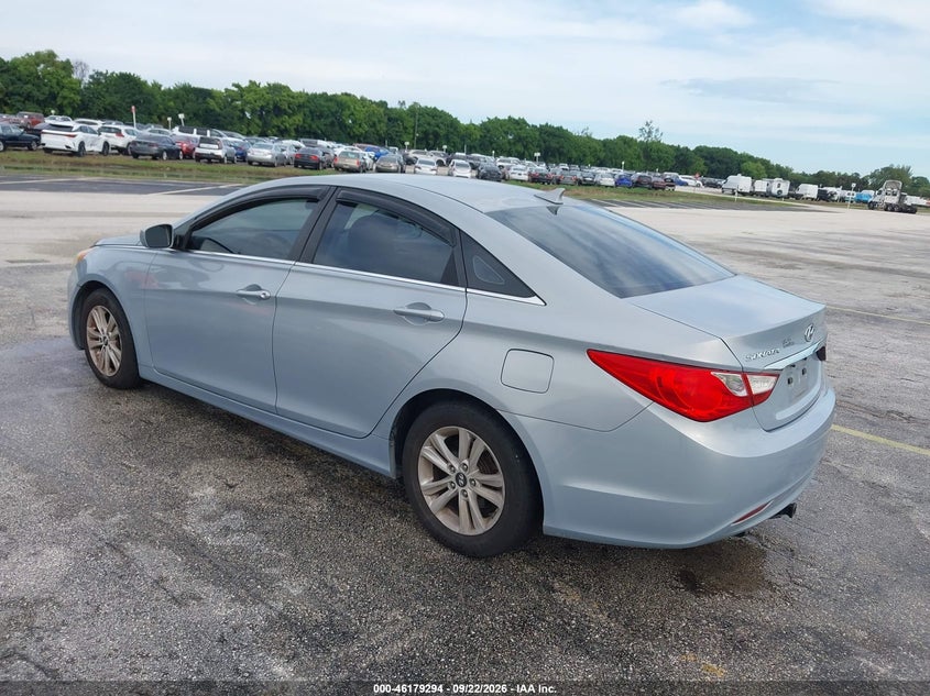 Vin: 5npeb4acxbh101956, lot: 46679154, hyundai sonata gls 20113