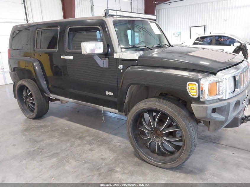 2007 HUMMER H3 SUV