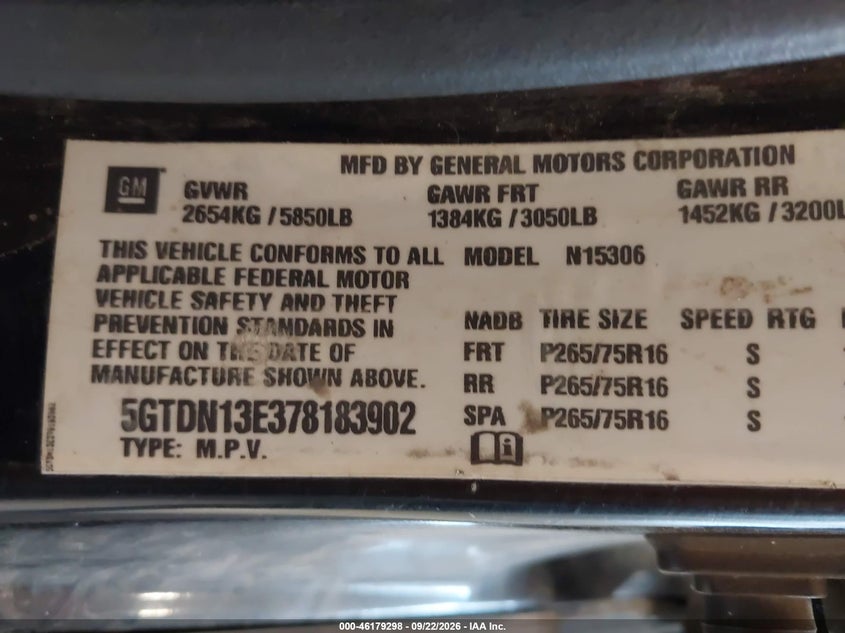 2007 HUMMER H3 SUV · Фото 9