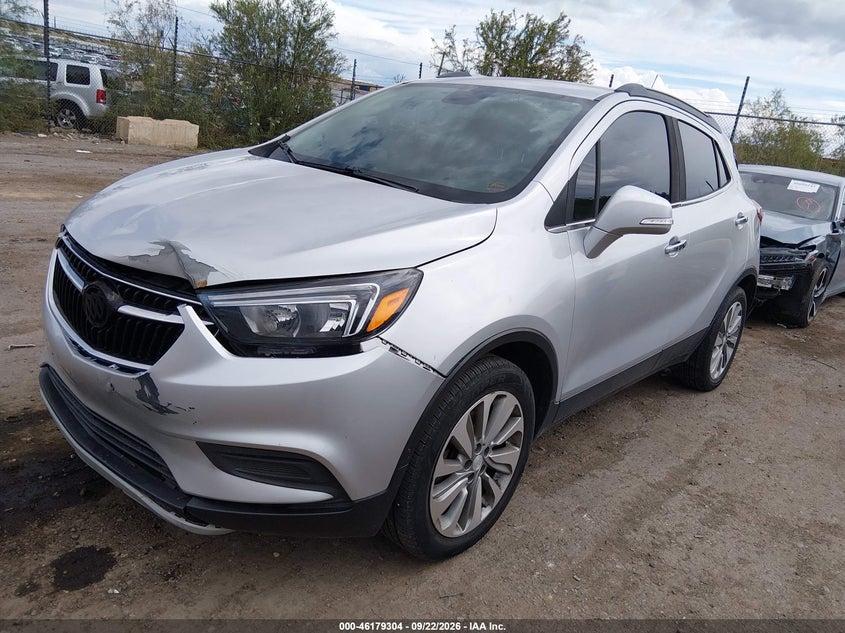 Vin: kl4cjesb4kb952703, lot: 46679164, buick encore awd preferred 20192