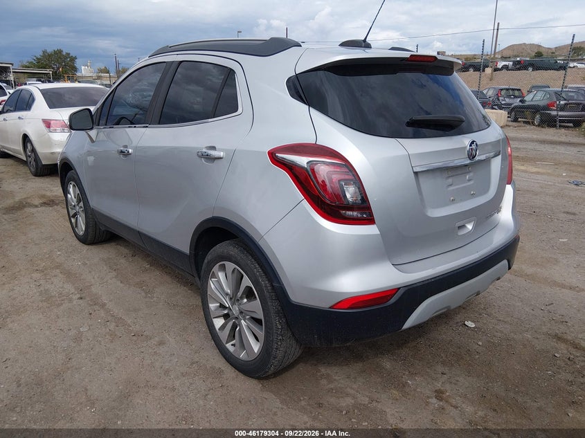 Vin: kl4cjesb4kb952703, lot: 46679164, buick encore awd preferred 20193