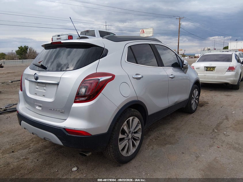 Vin: kl4cjesb4kb952703, lot: 46679164, buick encore awd preferred 20194