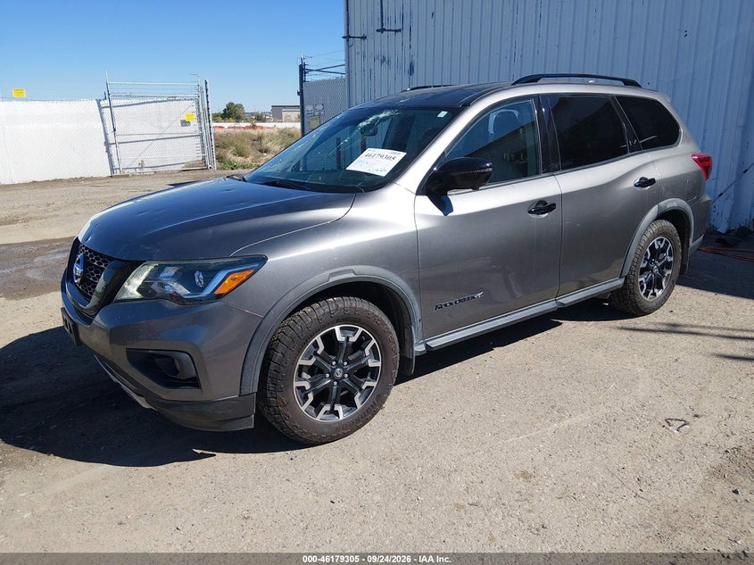 Vin: 5n1dr2cm6lc575896, lot: 46679165, nissan pathfinder sl 4wd 20202