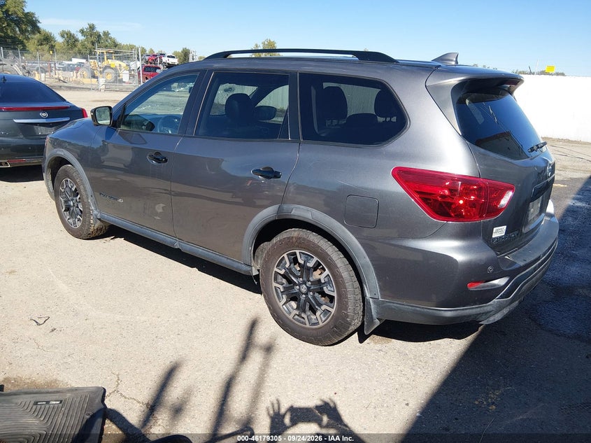 Vin: 5n1dr2cm6lc575896, lot: 46679165, nissan pathfinder sl 4wd 20203