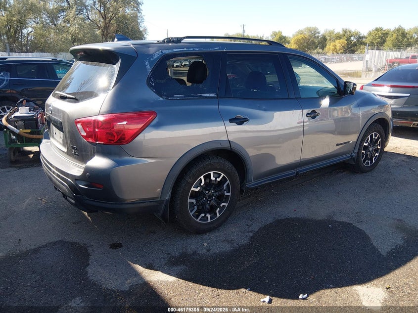 Vin: 5n1dr2cm6lc575896, lot: 46679165, nissan pathfinder sl 4wd 20204
