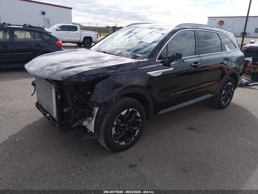 Vin: 5xyrldjc2sg313871, lot: 46679168, kia sorento s 20252