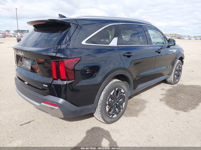 Vin: 5xyrldjc2sg313871, lot: 46679168, kia sorento s 20254