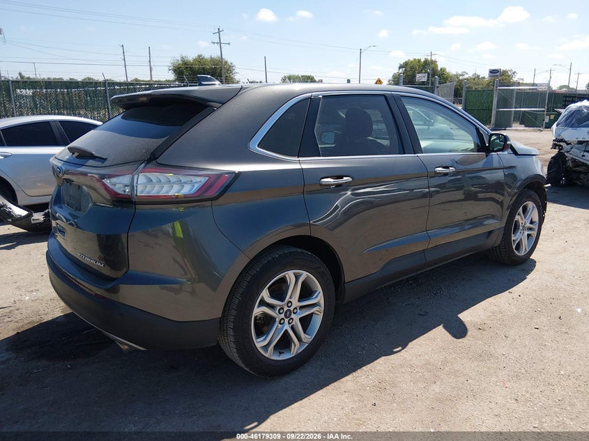 Vin: 2fmpk3k81jbc13869, lot: 46679169, ford edge titanium 20184