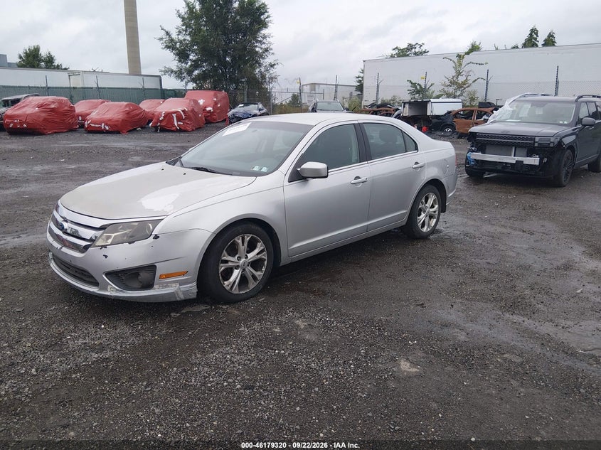 Vin: 3fahp0ha9cr101690, lot: 46679180, ford fusion se 20122
