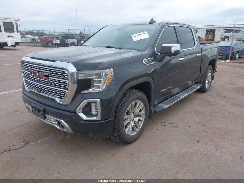 Vin: 1gtu9fed3kz380228, lot: 46679181, gmc sierra 1500 denali 20192