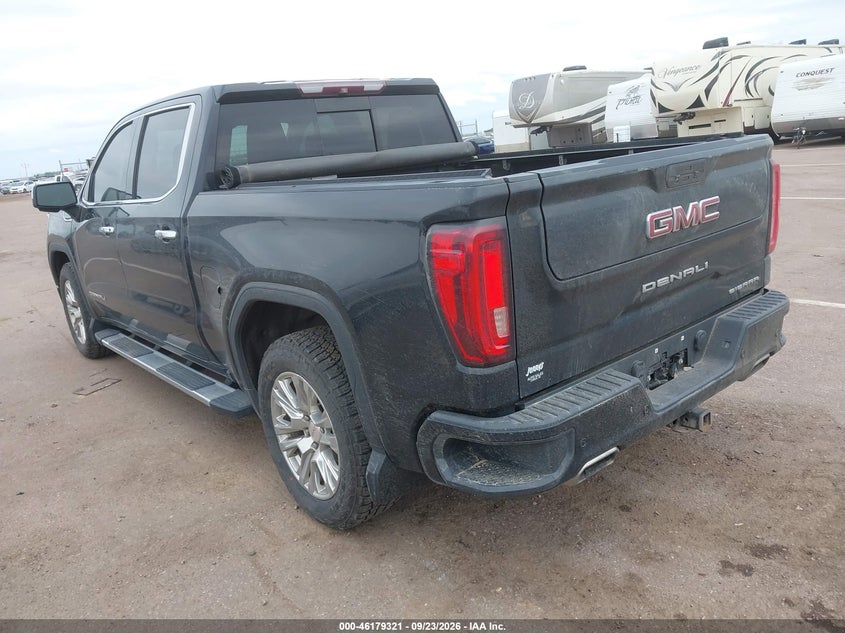 Vin: 1gtu9fed3kz380228, lot: 46679181, gmc sierra 1500 denali 20193