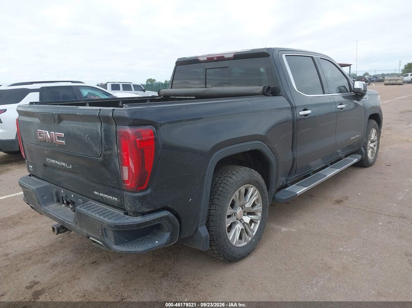 Vin: 1gtu9fed3kz380228, lot: 46679181, gmc sierra 1500 denali 20194