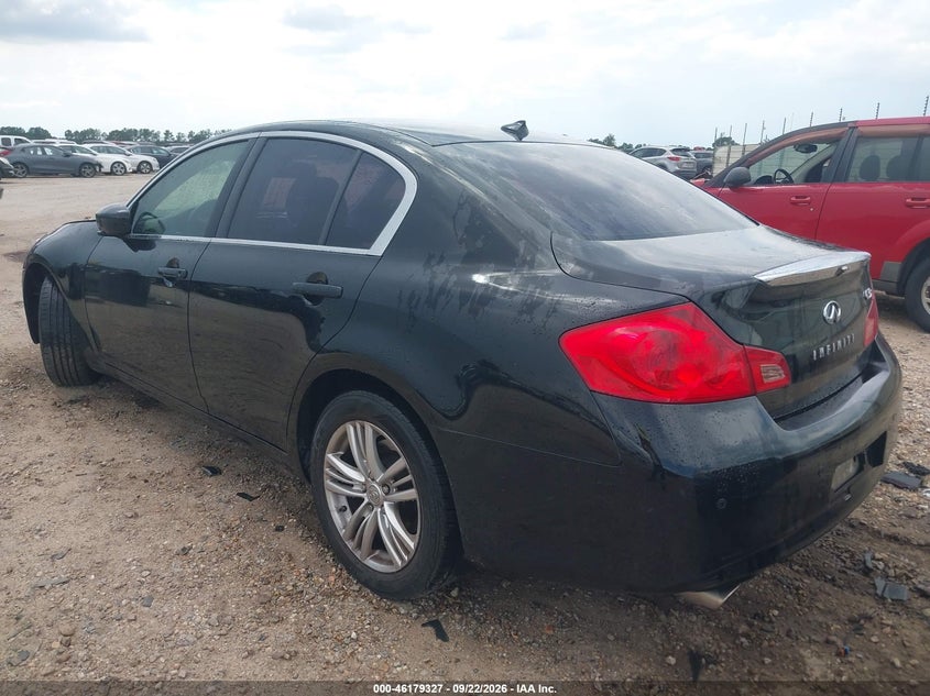 Vin: jn1cv6ar7cm977781, lot: 46679187, infiniti g37x 20123