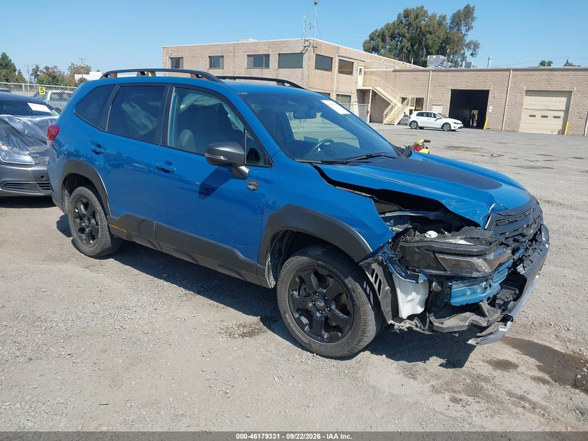 Vin: jf2skalc8nh415270, lot: 46679191, subaru forester wilderness 2022 img_1