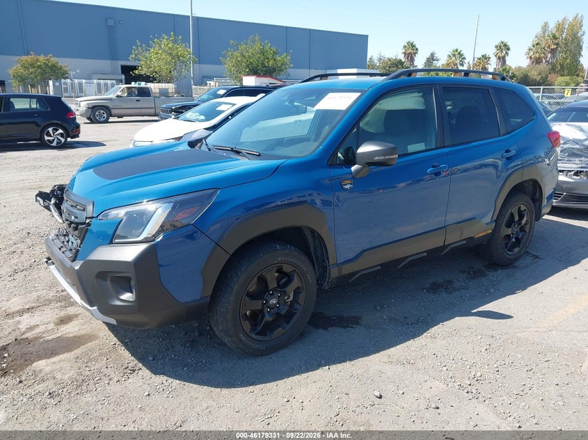 Vin: jf2skalc8nh415270, lot: 46679191, subaru forester wilderness 20222