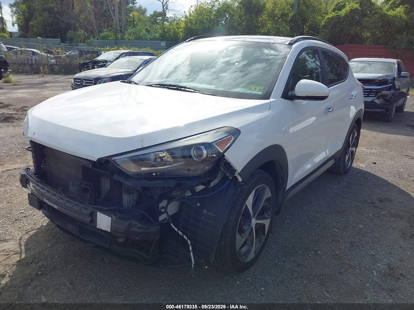 Vin: km8j3ca25hu276008, lot: 46679195, hyundai tucson limited 20172