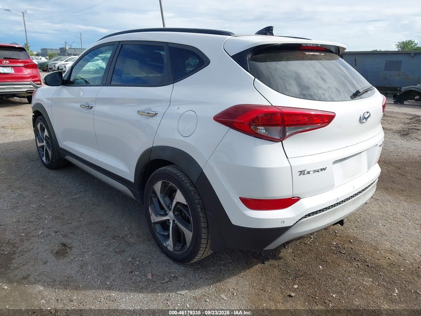 Vin: km8j3ca25hu276008, lot: 46679195, hyundai tucson limited 20173