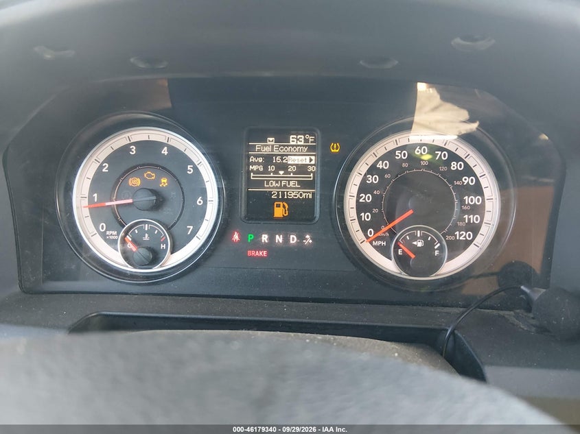 RAM 1500 2015 VIN 1C6RR7FT3FS681086