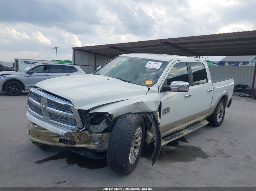 Vin: 1c6rr7pt1gs224745, lot: 46679212, ram 1500 longhorn 20162