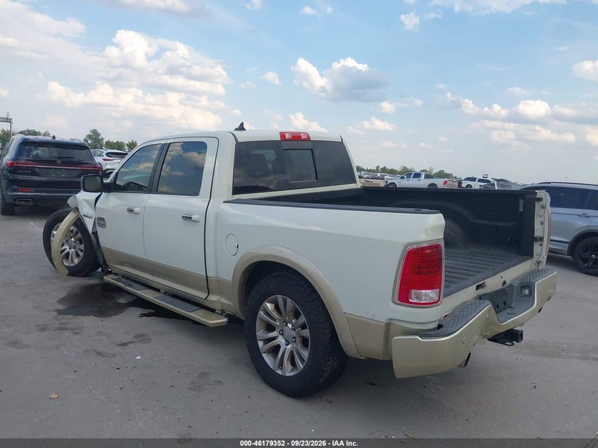 Vin: 1c6rr7pt1gs224745, lot: 46679212, ram 1500 longhorn 20163
