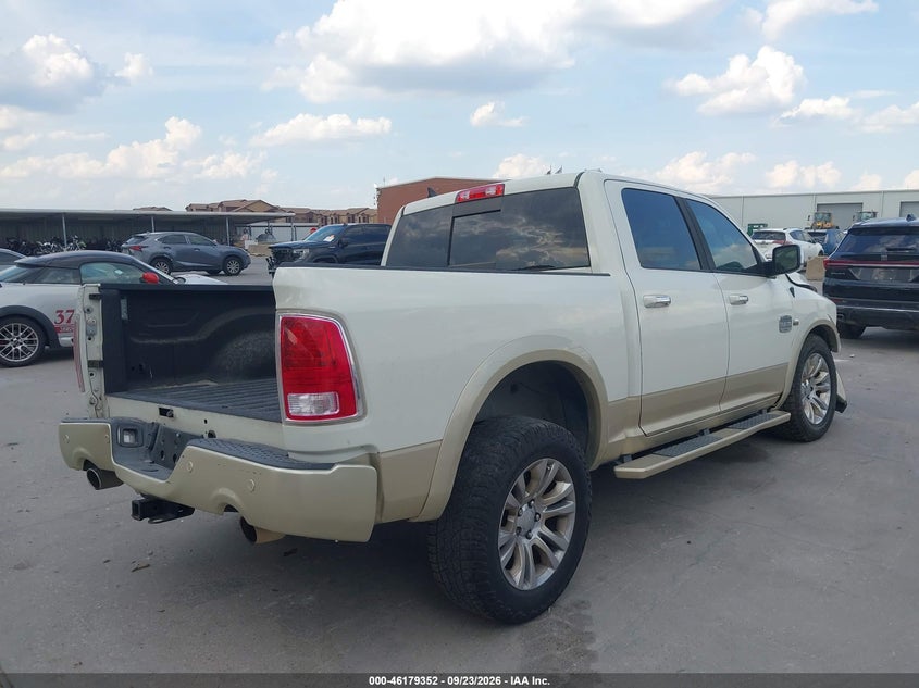 Vin: 1c6rr7pt1gs224745, lot: 46679212, ram 1500 longhorn 20164
