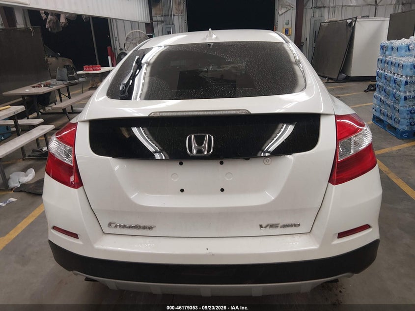 HONDA CROSSTOUR 2013 VIN 5J6TF2H58DL003167