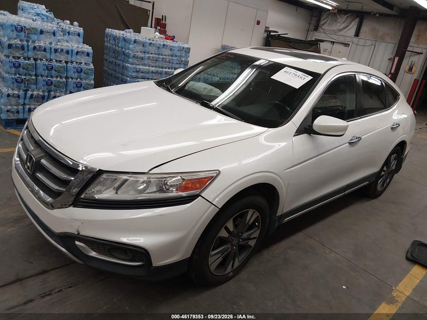 Vin: 5j6tf2h58dl003167, lot: 46679213, honda crosstour ex-l v6 20132
