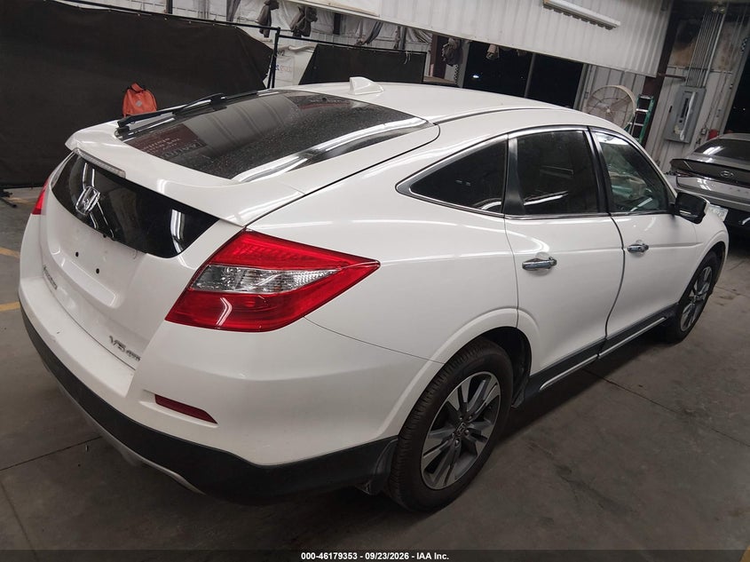 Vin: 5j6tf2h58dl003167, lot: 46679213, honda crosstour ex-l v6 20134
