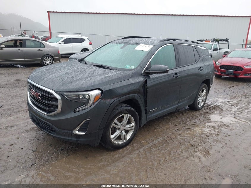 2018 GMC Terrain, Звичайний знос, IAAI, VIN 3GKALTEV1JL277024 — фото 2