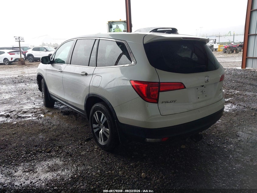 Vin: 5fnyf6h53gb095086, lot: 46679219, honda pilot ex-l 20163