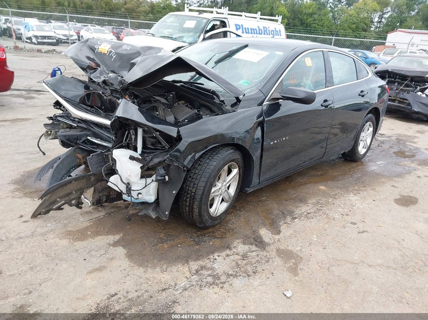 Vin: 1g1zd5st2rf109286, lot: 46679222, chevrolet malibu fwd 1lt 20242